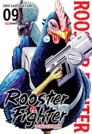 Rooster Fighter - O Galo Lutador Vol. 9