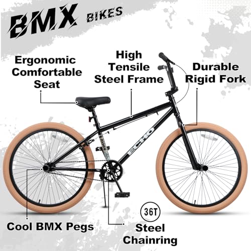 cubsala Echo 24 Inch BMX Bike