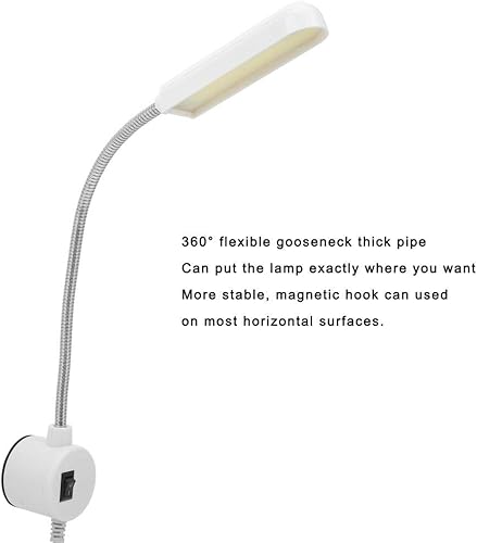 Miniatura 6 de Luz para máquina de coser, alto brillo, ahorro de energía, bajo consumo, protección del medio ambiente, luz de escritorio, para leer en casa,