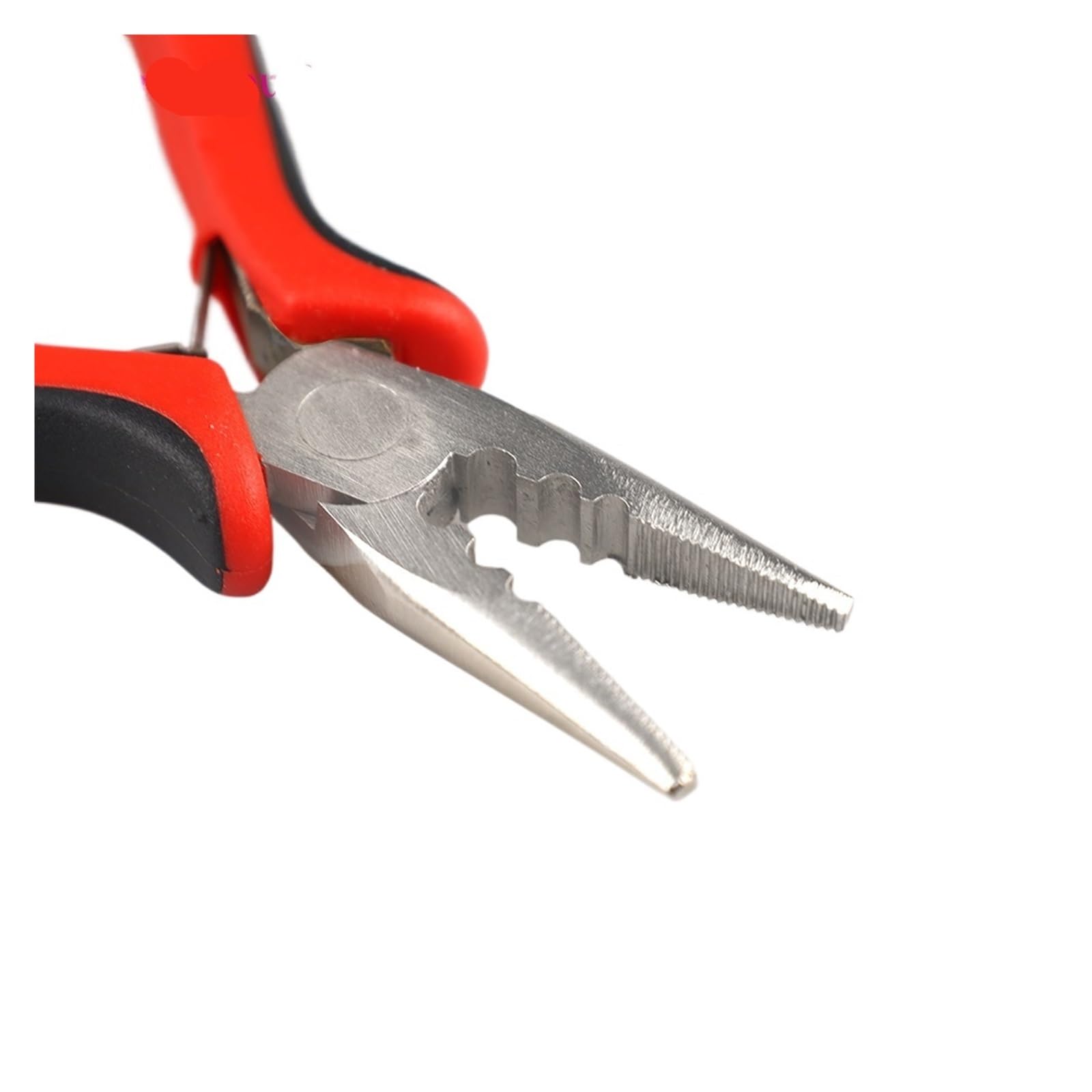 Jbjygsg Red-01 Remover Plier Hair Capsules Tongs 3 Holes Mini Plier For Micro Nano Ring Hair Extensions Applicates 1Pc Hair Extension Pliers(Red-01)