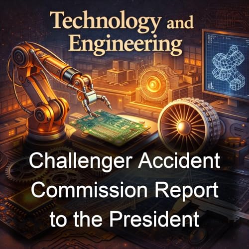 Challenger Accident Commission Report to the President Podcast Por Presidential Commission on the Space Shuttle Challenger ar