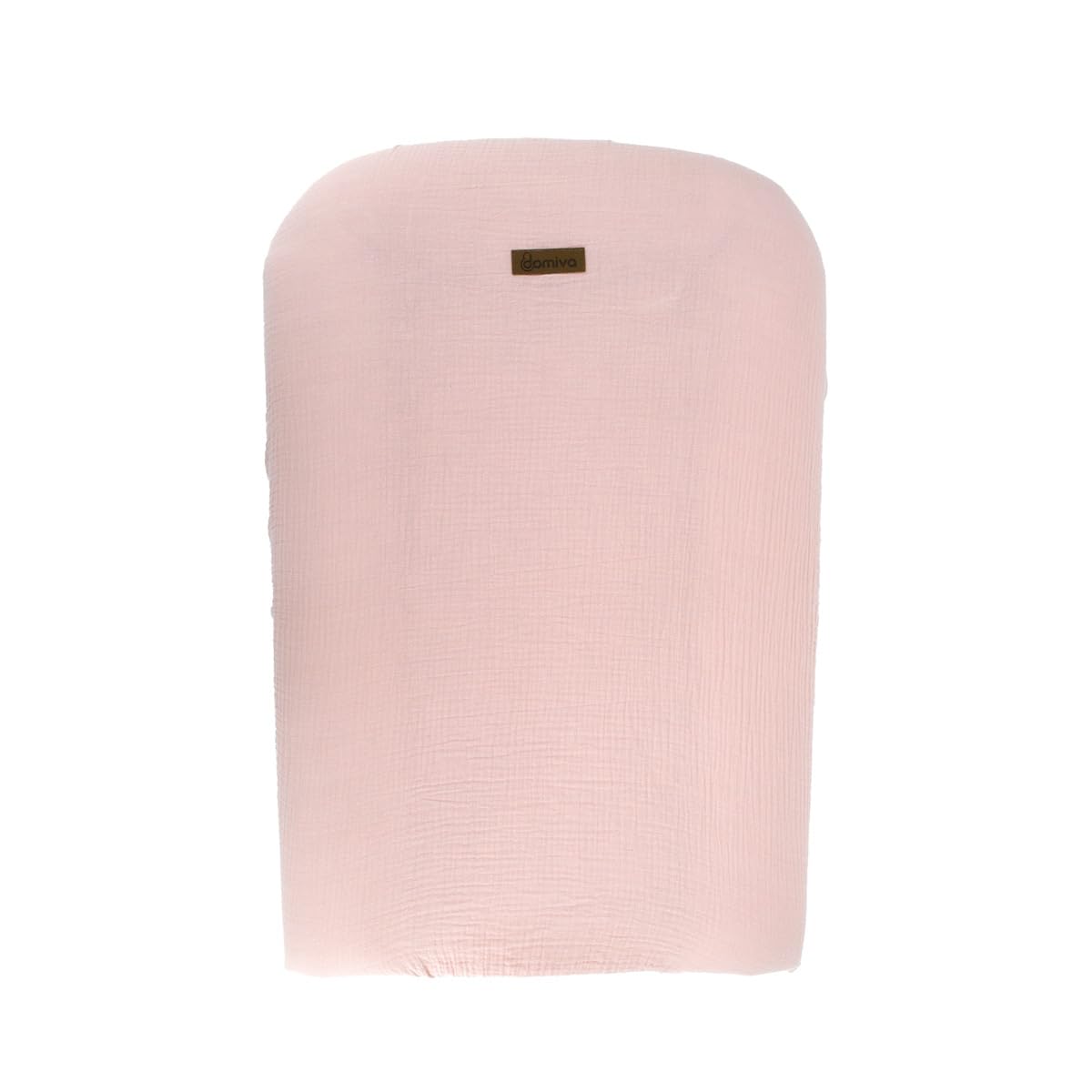 Domiva - Changing Mat Cover 50 x 75 cm Old Pink Cotton Gauze
