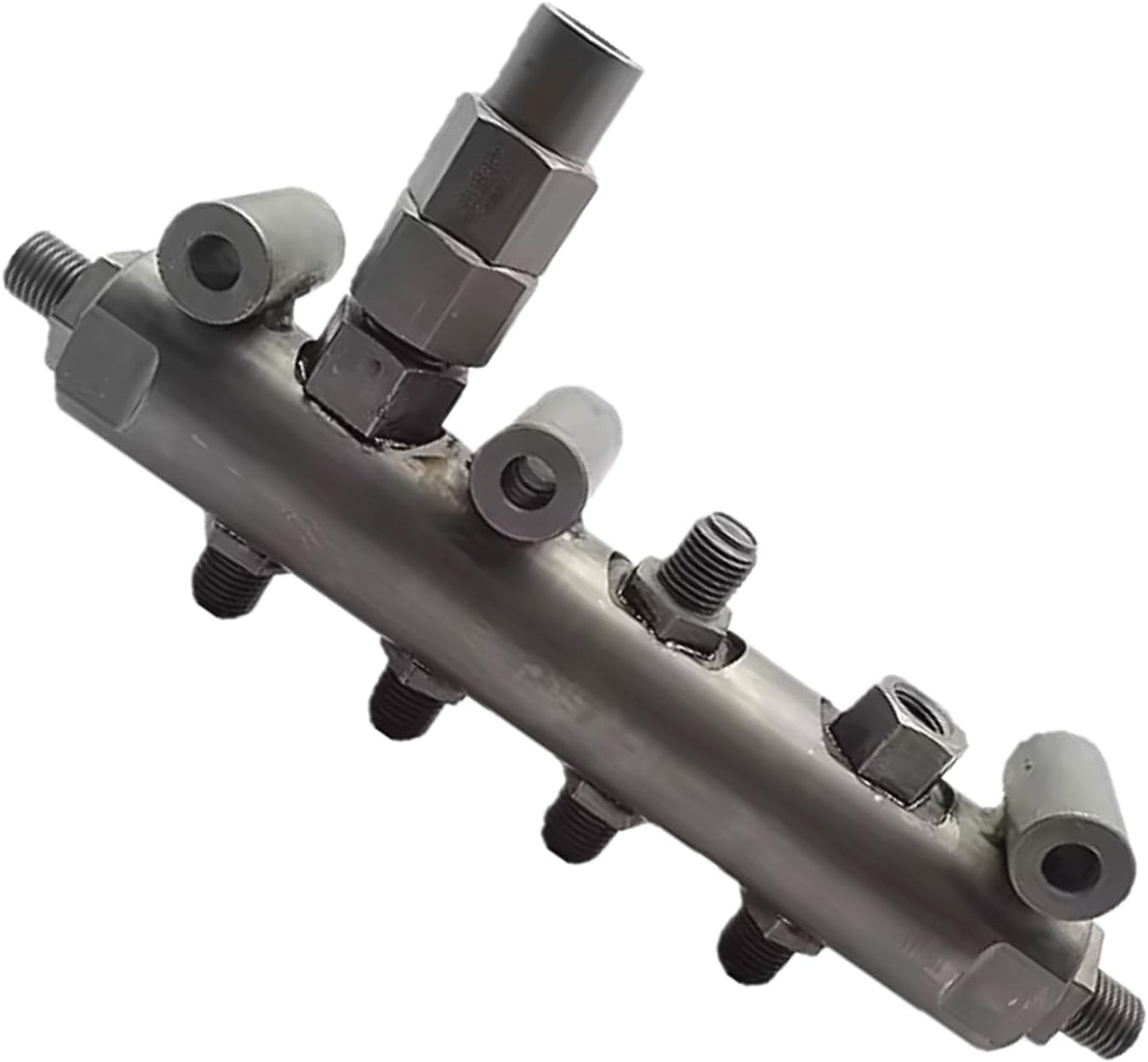 Fuel Common Rail Assy 4383416 3586634 for Caterpillar E320D Excavator C6.4 Engine