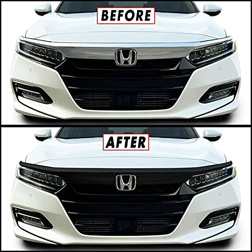 image for SlickMod Chrome Delete Blackout Vinyl Overlay for 2018-2020 Honda Acco