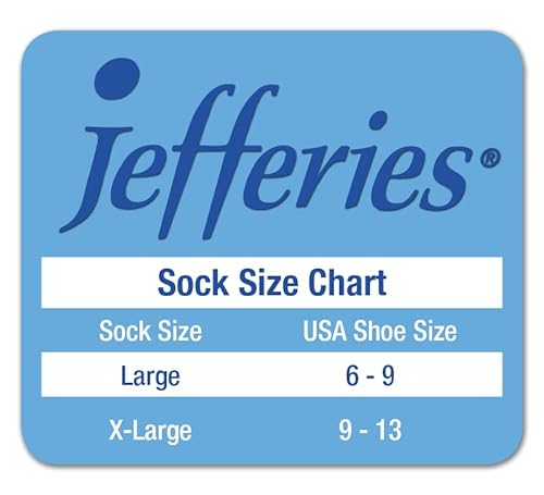 Jefferies Socks Womens Slouch Cotton Knit Socks 3 Pair Pack (Large, White) #TOP4