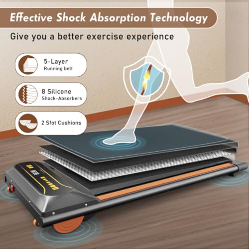 Caminadora portátil Walking Mat 2.25 hp con pantalla LED miniatura 3
