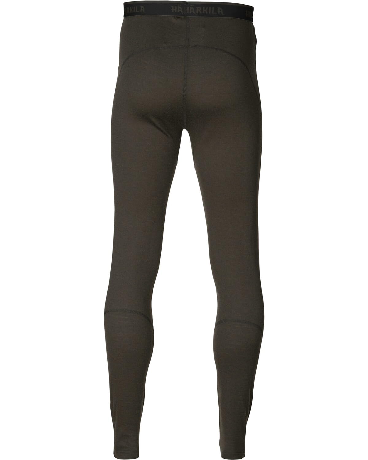 Härkila |Base All Season Long Johns | Lange Funktionsunterhose aus 100 % Merinowolle | Atmungsaktiv, Temperaturregulierend & Geruchshemmend | Jagd- & Outdoor-Baselayer | Shadow Brown