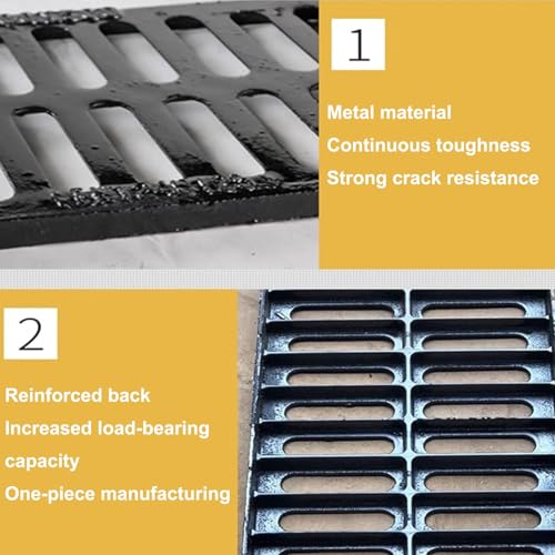 Filtre de drainage durable et robuste pour allée résidentielle - 6