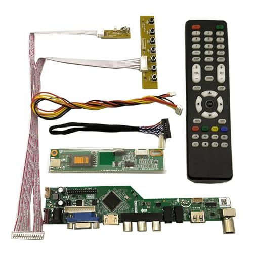B156XW01 V0 Kit Écran LCD LED Carte Contrôleur TV HDMI VGA USB Pilote LVDS