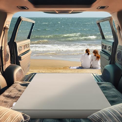 Image of Sinweek Extra Thick 4in Memory Foam Camping Mattress Pad