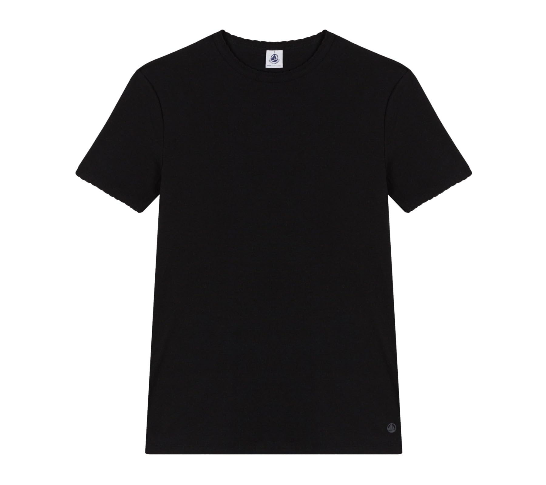 Petit Bateau Women's A0A1L t Shirt, Black,