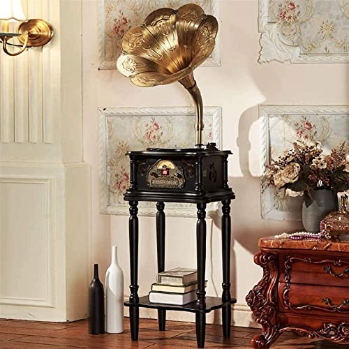 Tourne-Disque rétro, Tourne-Disque phonographe Hi-FI&Home, Version Gramophone, Style rétro Vintage - Les Beatles, Paul McCartney, John Lennon, RIngo Starr, George Harrison Tourne-Disque rétro, Tourne-Disque phonographe Hi-FI&Home, Version Gramophone, Style rétro Vintage – Image 3