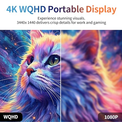 Image of 34'' Ultrawide Curved Monitor-WQHD 3440x1440 Resolution,100Hz, IPS Panel, Built-in Speakers,3800R Curvature,HDR10,AMD FreeSync Premium,21:9 Aspect Ratio,Low Blue Light,Flicker-Free Technology-White