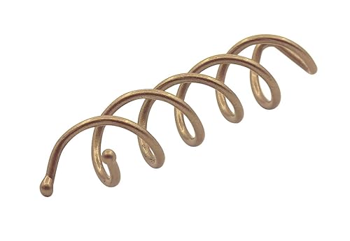 Miniatura 6 de Betty Dain Betty Dain - Pasador de pelo con sacacorchos, cabello claro