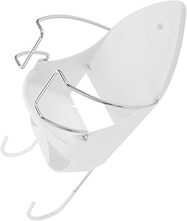 Hemobllo Soporte de Pared para Tabla de Planchar y Plancha Eléctrico Resistente al Calor Compacto y Fácil de Instalar para Lavandería y Hogar Color Blanco