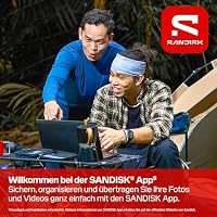 SANDISK Extreme PRO microSDXC 256 GB, UHS-I-Karte + SD Adapter (bis zu 250 MB/s Lesen, bis zu 170 MB/s Schreiben, 5K, 3K, 4K UHD, C10, V30, U3, A2) – Ansicht 6