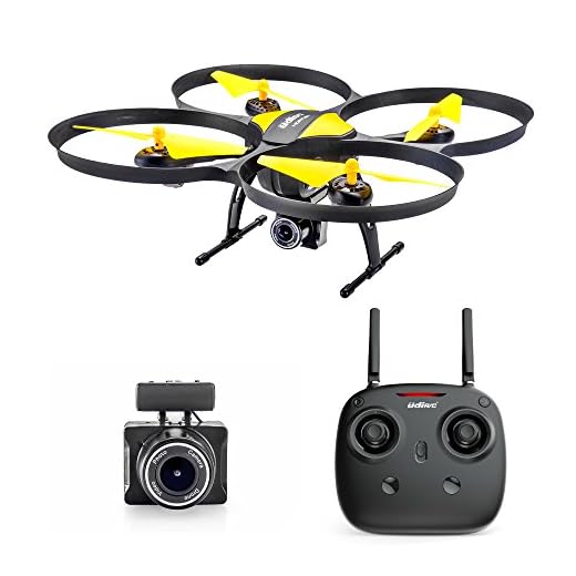 Altair 818 Hornet Beginner Drone with Camera, Live Video Drone for Kids & Adults w FPV, 15 Min Flight Time, Altitude Hold, Personal Hobby Starter RC Quadcopter for All Ages & Levels.