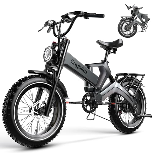 Kebiko Electric Bike for Adults, 2000W Peak Motor 48V/25Ah