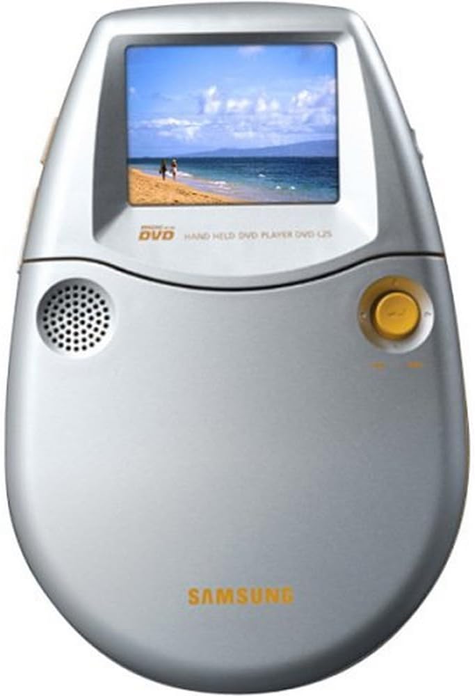 Samsung DVD-L25 Hand Held Mini DVD's Player