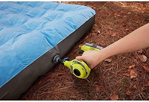 Ryobi 18-Volt ONE+ Lithium-Ion Cordless High Volume Power Inflator P738 Kit with 1.3 Ah Battery and 18-Volt Charger