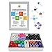 Dalton Labs Molecular Model Kit with Molecule Modeling Software and User Guide - Organic, Inorganic Chemistry Set for Building Molecules 306 Pcs Advanced Chem Biochemistry Student Edition