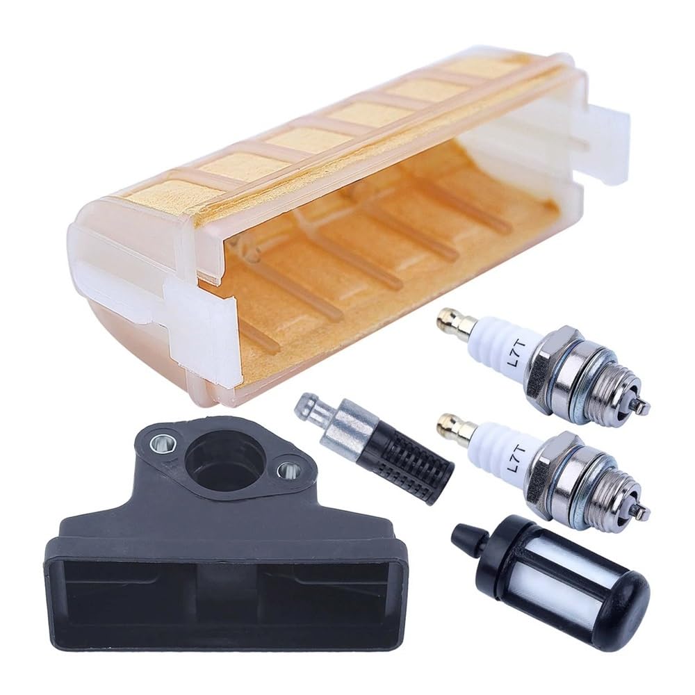 Bougie d'allumage et filtre à air pour réparer tronçonneuse MS 210 230 250 qui cale