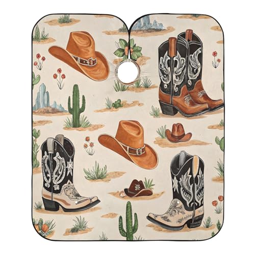 Capa de Barbero Kigai Wester Cowboy para Hombre miniatura 2