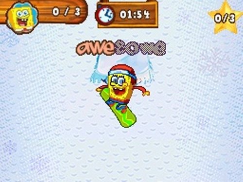Spongebob Surf & Skate Roadtrip - Nintendo DS - Thumbnail 3