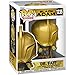 POP DC Heroes: Black Adam - Dr. Fate (Metallic) Funko Vinyl Figure (Bundled with Compatible Box Protector Case), Multicolor, 3.75 inches