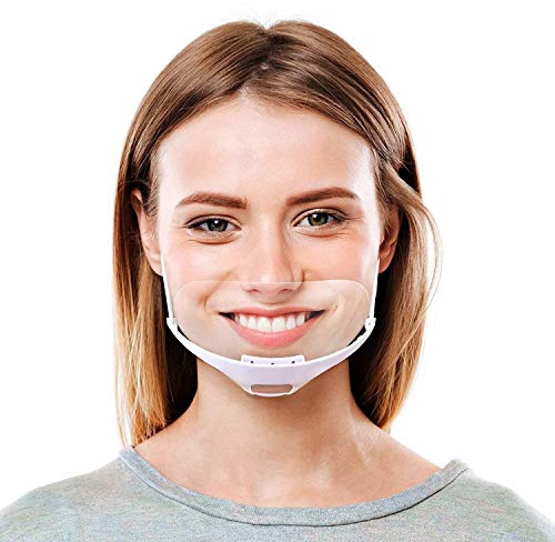 10PC Fashionable, Safe Face Shields For Everyday Use (Color : 10PCS)