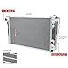 cerbordy Full Aluminum 3-Row Core Racing Radiator Compatible with 1982-2002 Chevy S-10 Blazer V8 Conversion 1984-1990 C-hevrolet Corvette