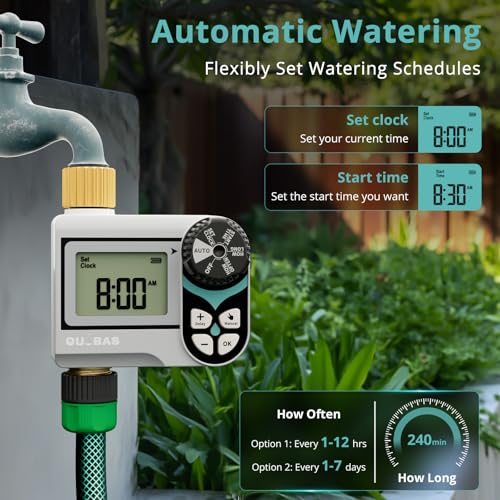WiFi Smart Water Timer for Garden