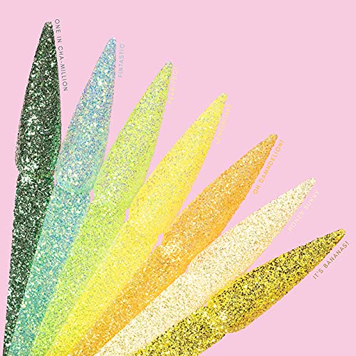 Kiara Sky Sprinkle On Glitter Collection (Pear-FECT)