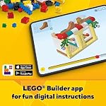 LEGO Creator 3 in 1 Exotic Pink Parrot 31144 Building Toy Set, Transforms from Colorful Parrot to Swimming Fish to Cute Frog, Great Gift for Animal Lovers, Colorful Toy for Kids Ages 7+