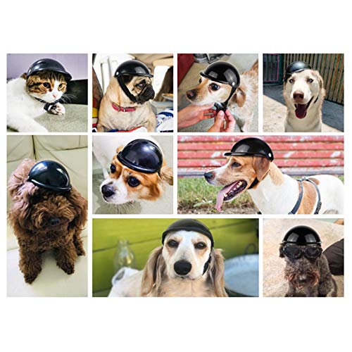 Dog Helmet, Hard Hat, Solid Color Adjustable Hat Accessory For Dog Pet #TOP5