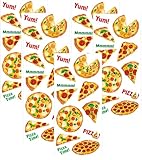 Playhouse Pizza Party Pizza Scented Scratch & Sniff Sticker Sheets - 3 Pack
