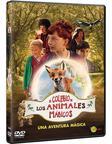 El colegio de animales mágicos