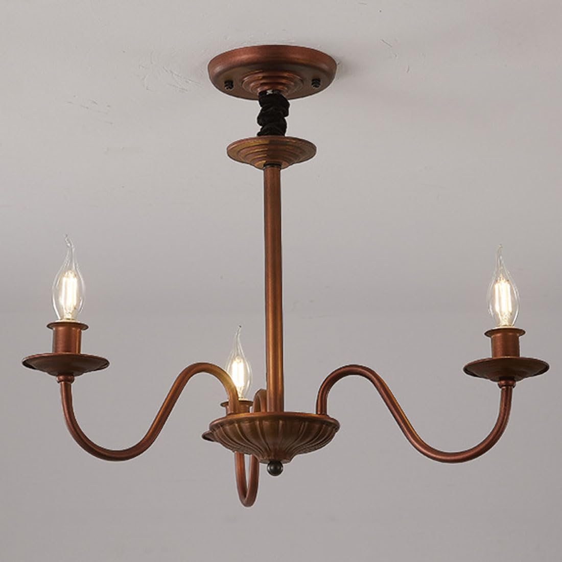 Luminaire de chambre à coucher rétro pour revivre le charme d'antan