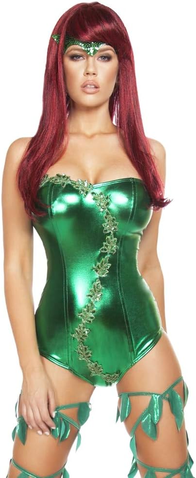 Roma Costume Women's 2 Piece Sexy Ivy Maiden
