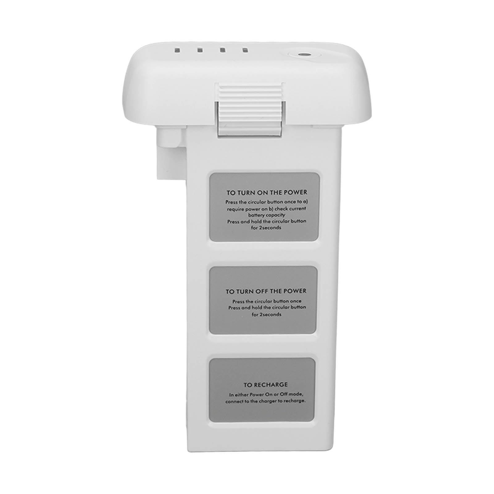 Inteligentny Akumulator Lotniczy 4500 MAh 15,2 V do Drona 3 RC - Wielokrotna Ochrona, Duża pojemność i Długie Godziny Pracy, Odpowiedni dla Wszystkich Wersji 3