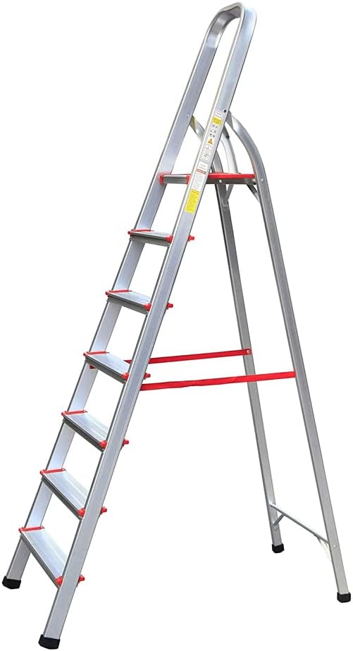Aluminum Steps Household Ladder (7 STEPS)