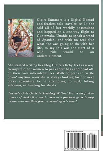 The Solo Girl's Guide To Traveling Without Fear #TOP1