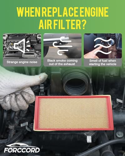 Image of 2-Pack Engine Air Filters for Nissan Frontier 2020-2026 (ONLY FIT 3.8L)