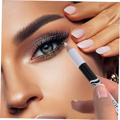 Healifty Lápiz Delineador Blanco 10 Piezas miniatura 7