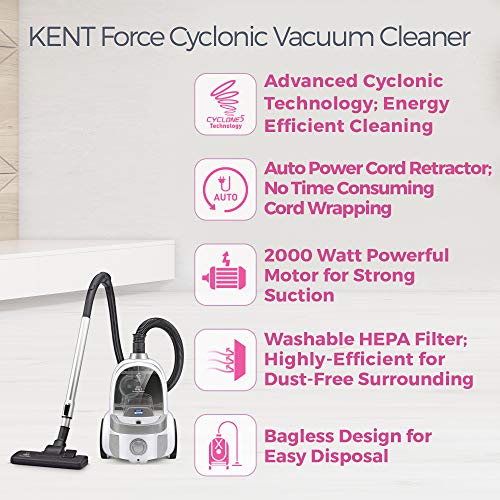 KENT-Force-Cyclonic-Vacuum-Cleaner-2000-Watt-White-and-Silver