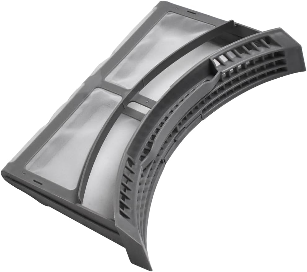 DC61-02595A Dryer Lint Trap Filter Case Screen Fit for Samsung Dryer DV42H5200EW DV42H5000EW DV45K6500EV, Replaces# 2069505 AP4578777 PS4206799 EAP4206799