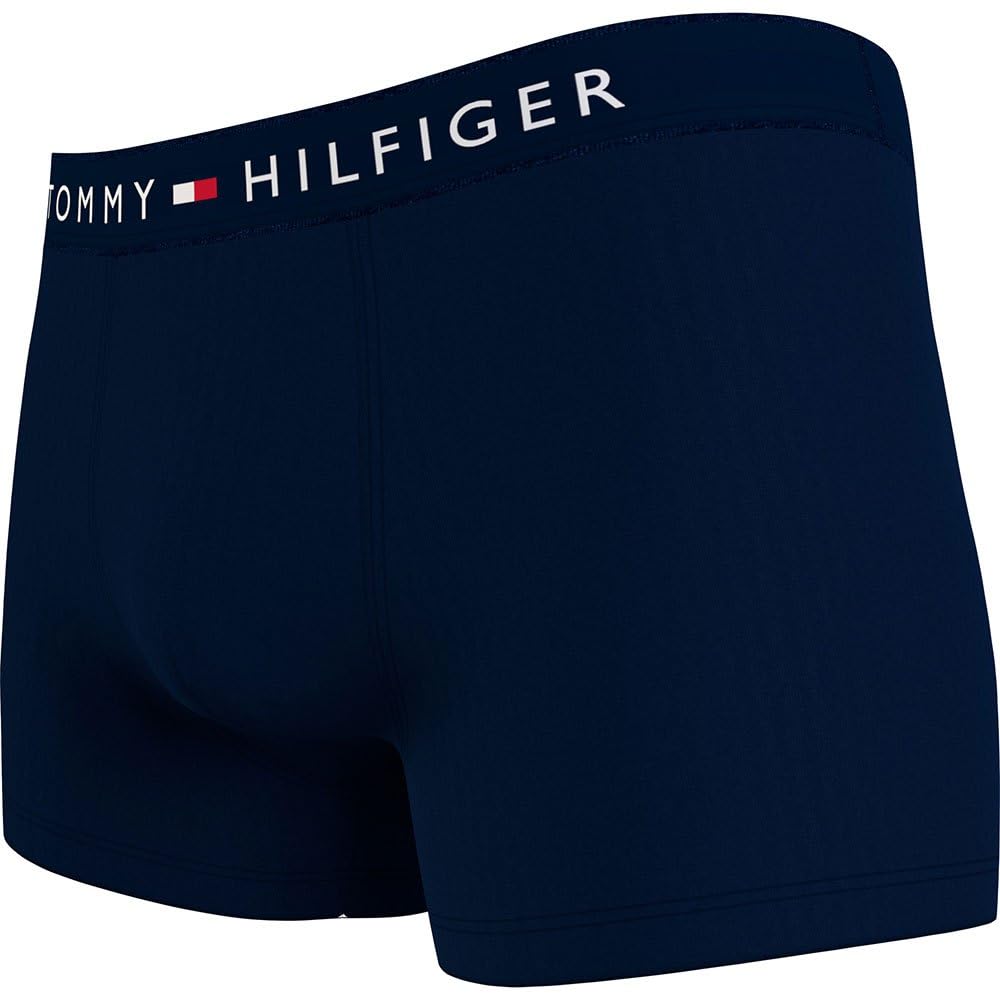 Tommy Hilfiger Męski bagażnik (3 sztuki), Czarny (Des Sky/Grey Htr/Des Sky), L