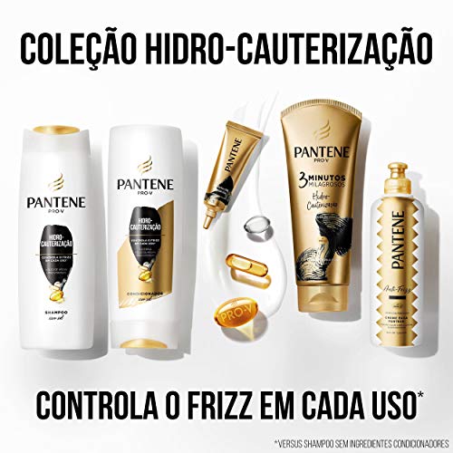 Shampoo Pantene Hidro-Cauterização, 400ml