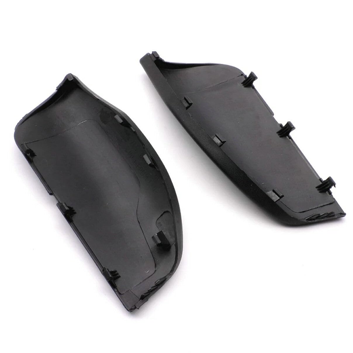 Lot De 2 Capuchons De Crochet De Remorquage Avant Pour Porsche Cayenne 2011-2014 - Noir, Pièces #95850515500 & 95850515600 - 14