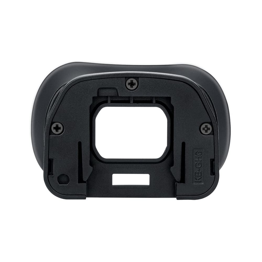 KIWIFOTOS Oculaire d'extension pour Pana. LUMIX DC-GH6 GH5S GH5 | Remplace 4YE1A561Z|Silicone souple|ABS durable|Bloque lumières parasites & studio|Protège chocs & rayures